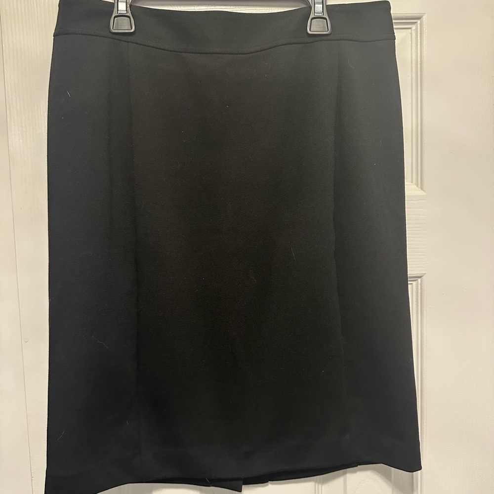 Classic Black Women's Skirt